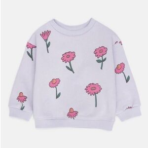 Zara Kids Floral Sweatshirt - Size: 2-3T - Like New!